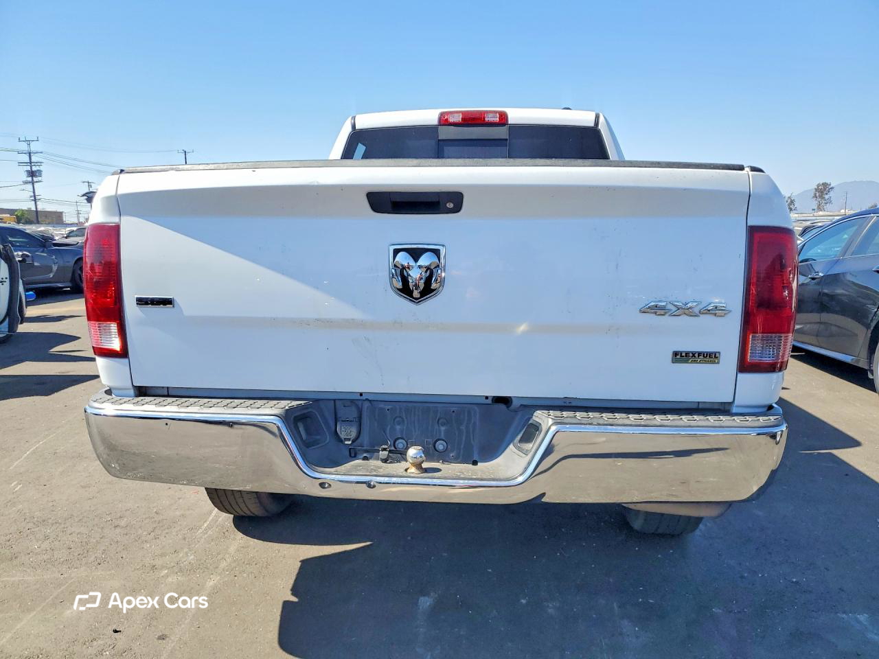 Dodge RAM 2012