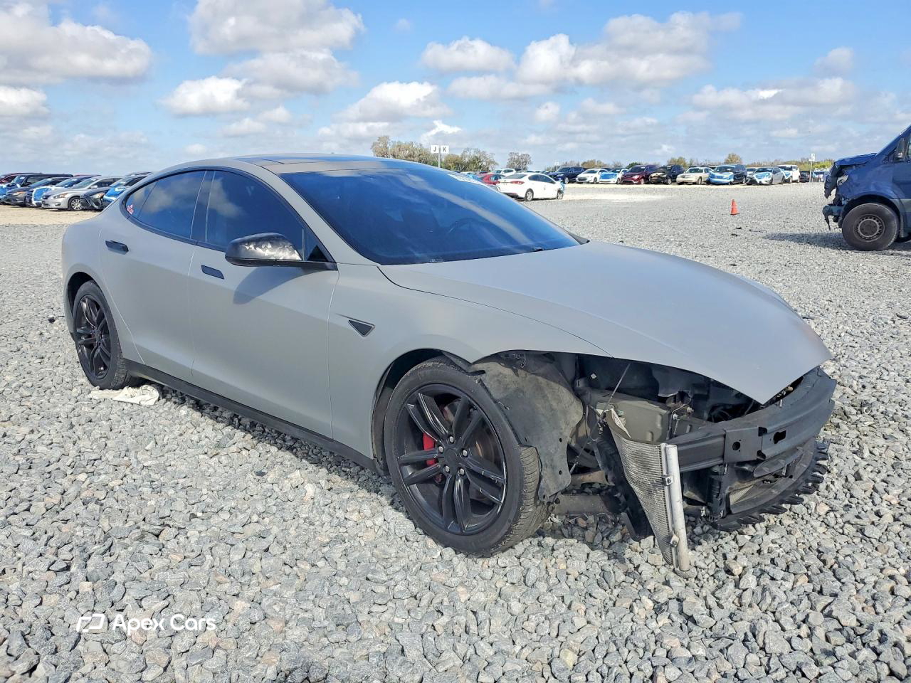 Tesla Model S 2016