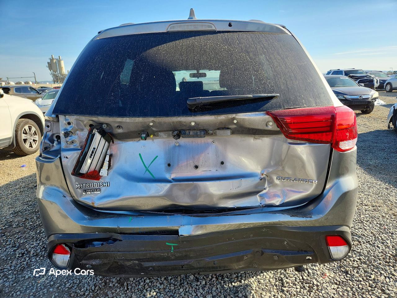 Mitsubishi Outlander 2018