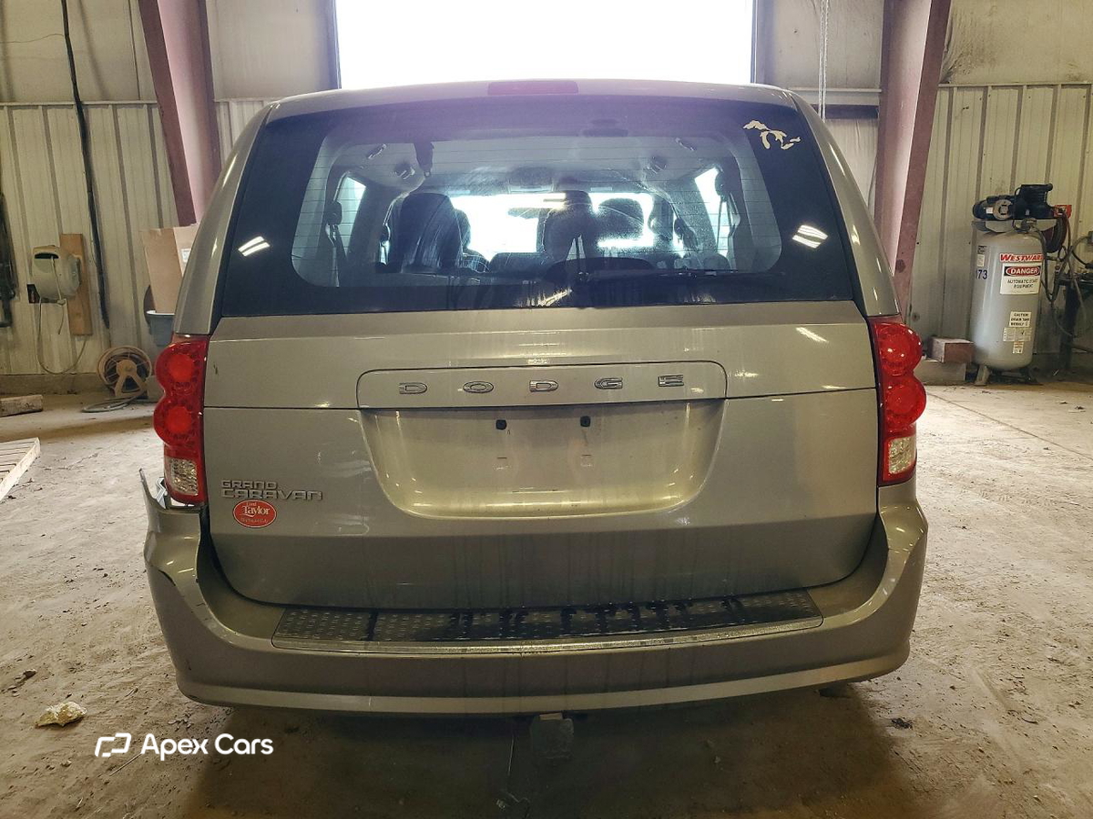 Dodge Caravan 2016