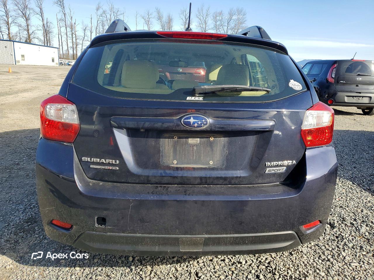 Subaru Impreza 2015