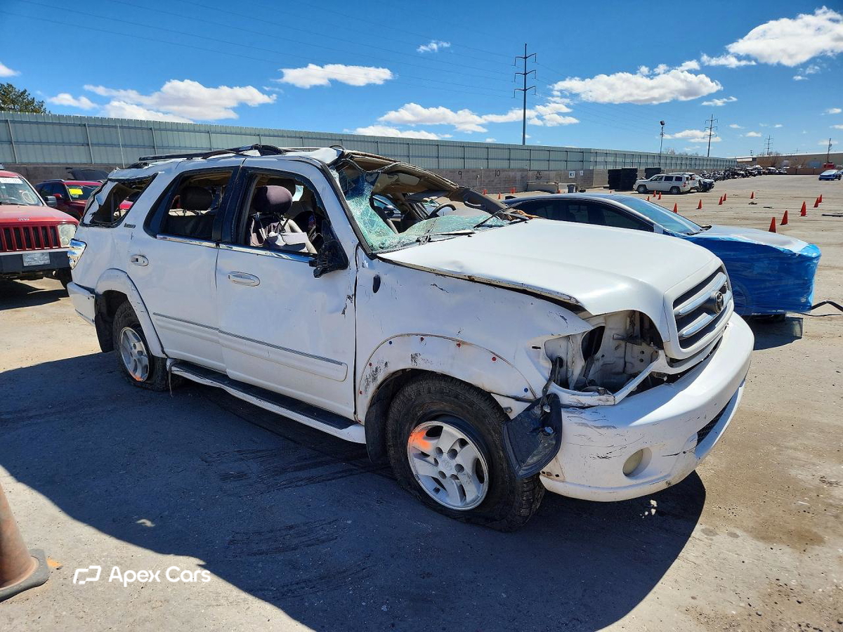Toyota Sequoia 2002