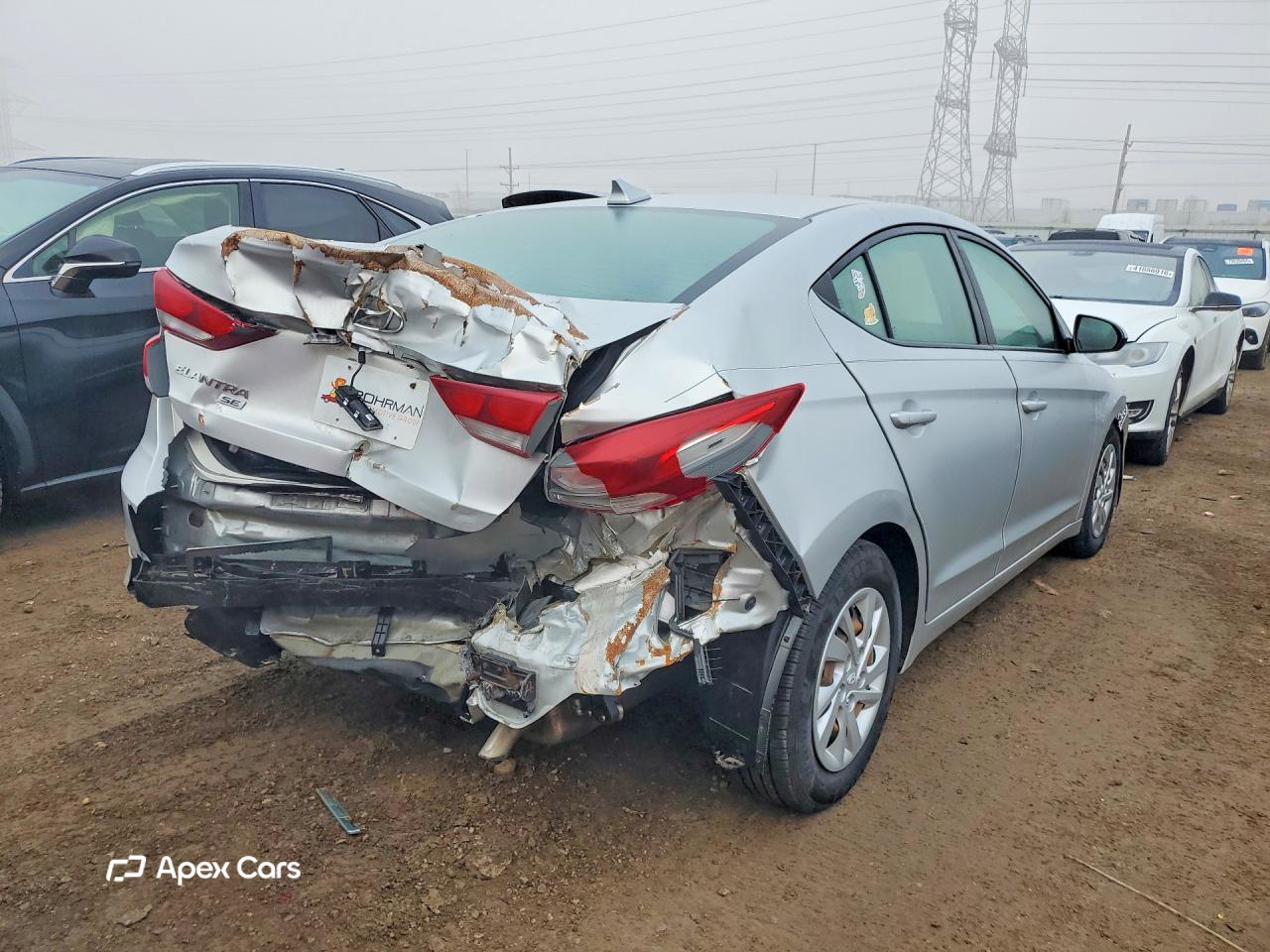 Hyundai Elantra 2018