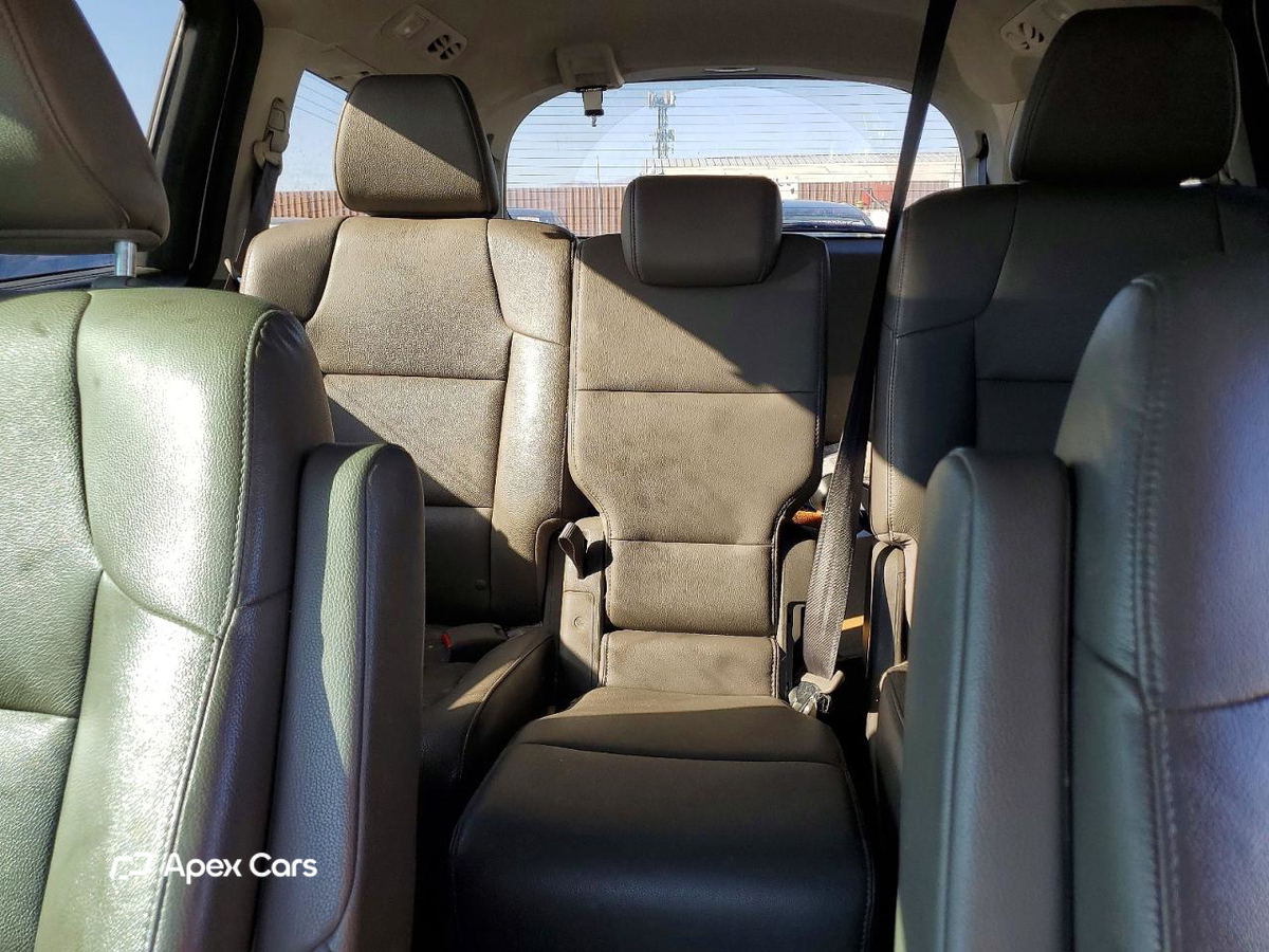 Honda Odyssey 2017
