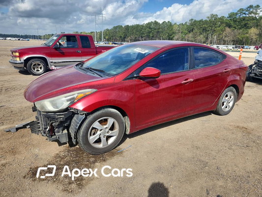 Hyundai Elantra 2015 - Image 1 of 13