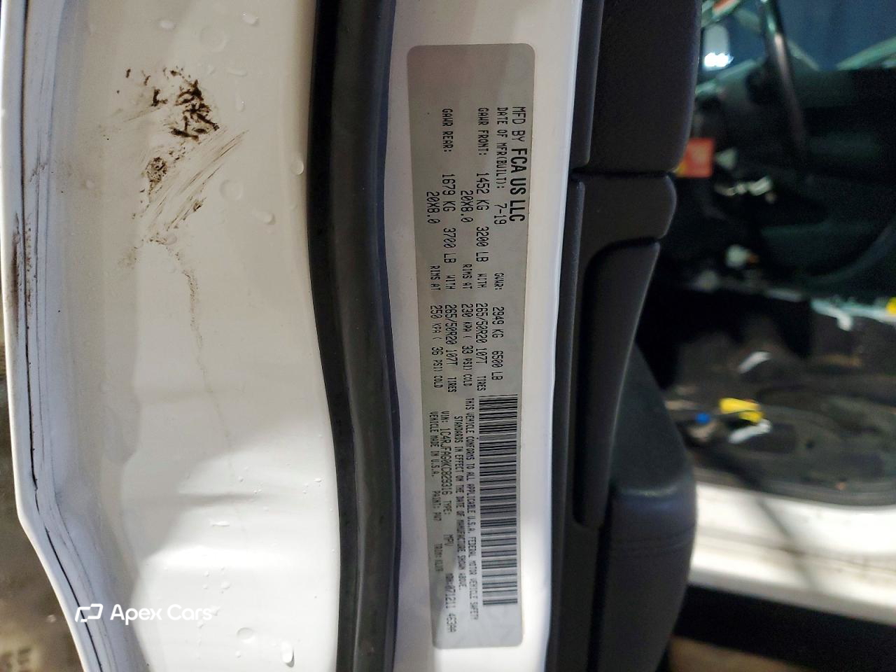 Jeep Cherokee 2019