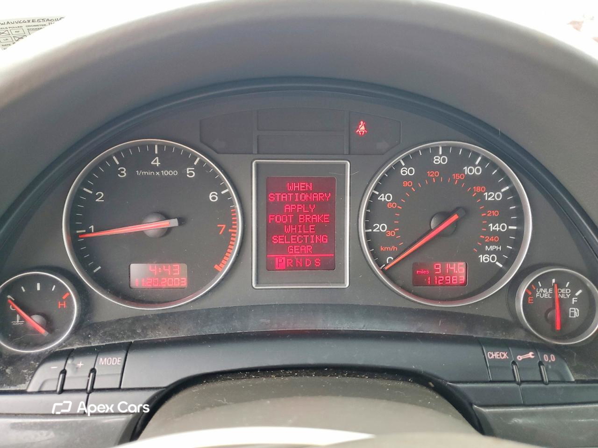 Audi A4 2005