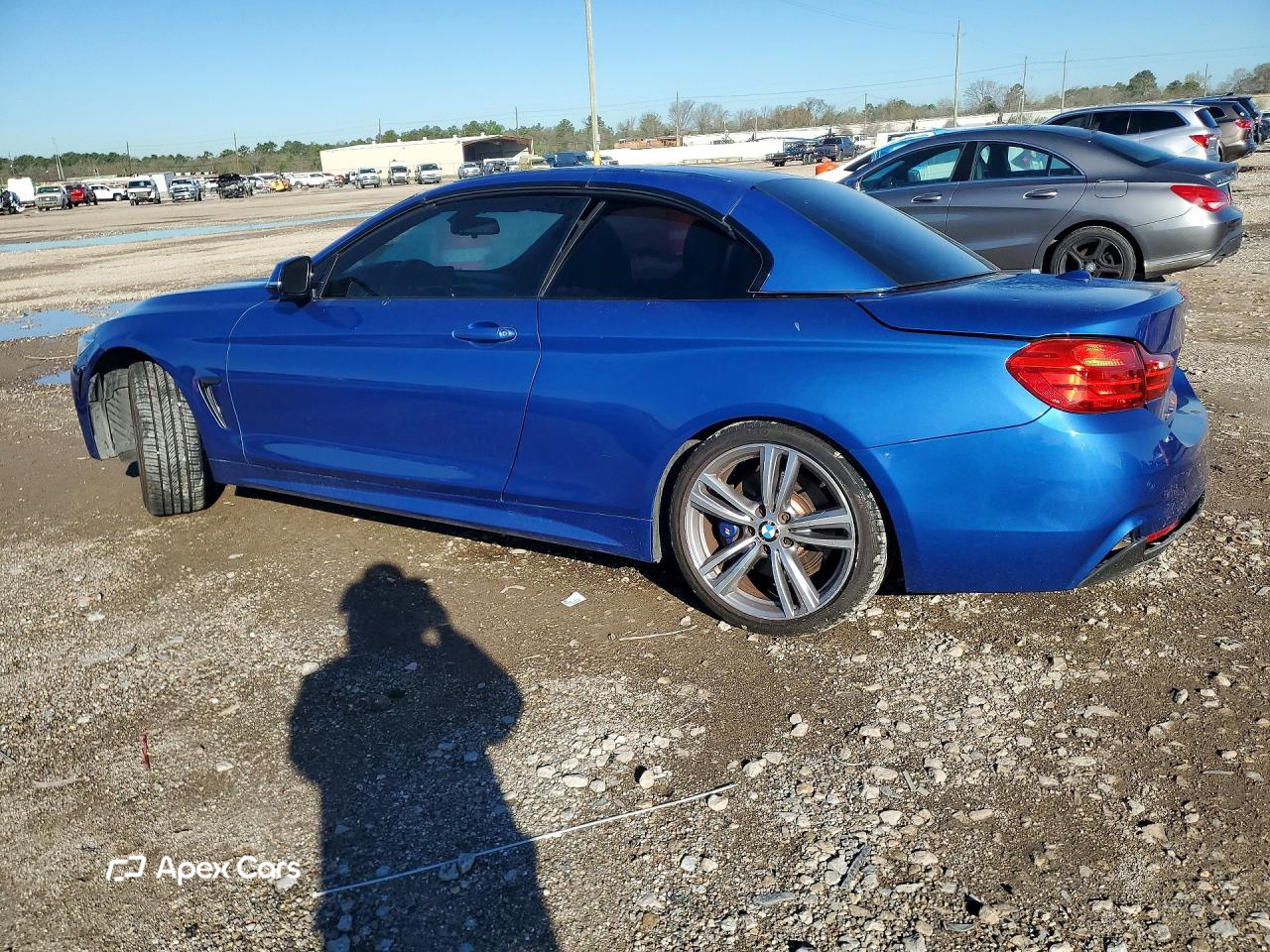BMW Series 4 2014