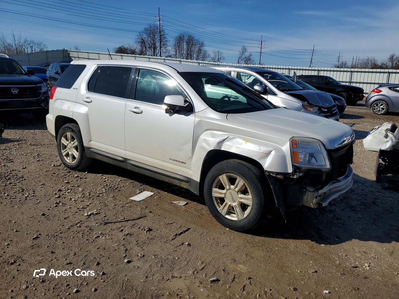 GMC Terrain 2016