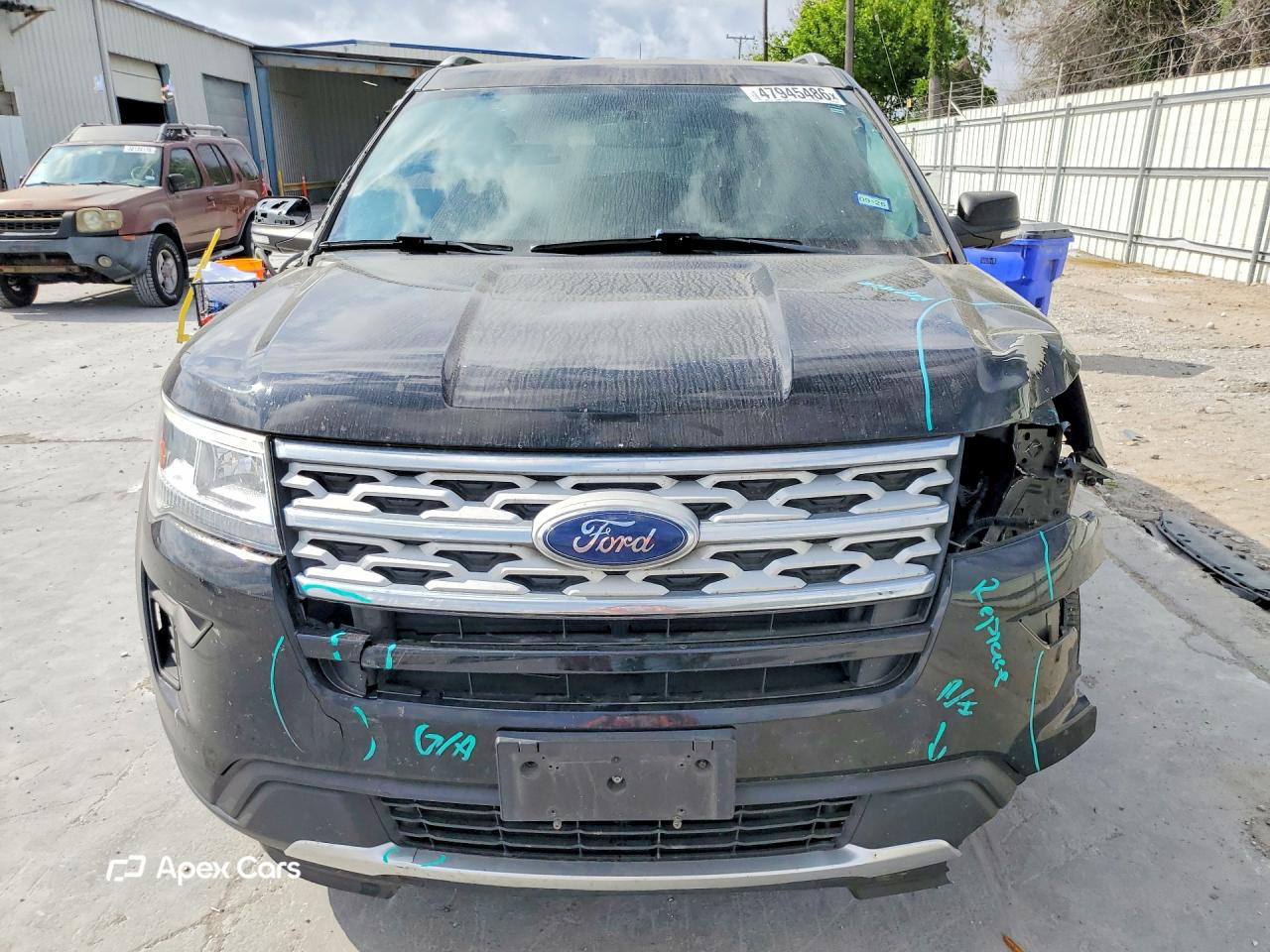 Ford Explorer 2019