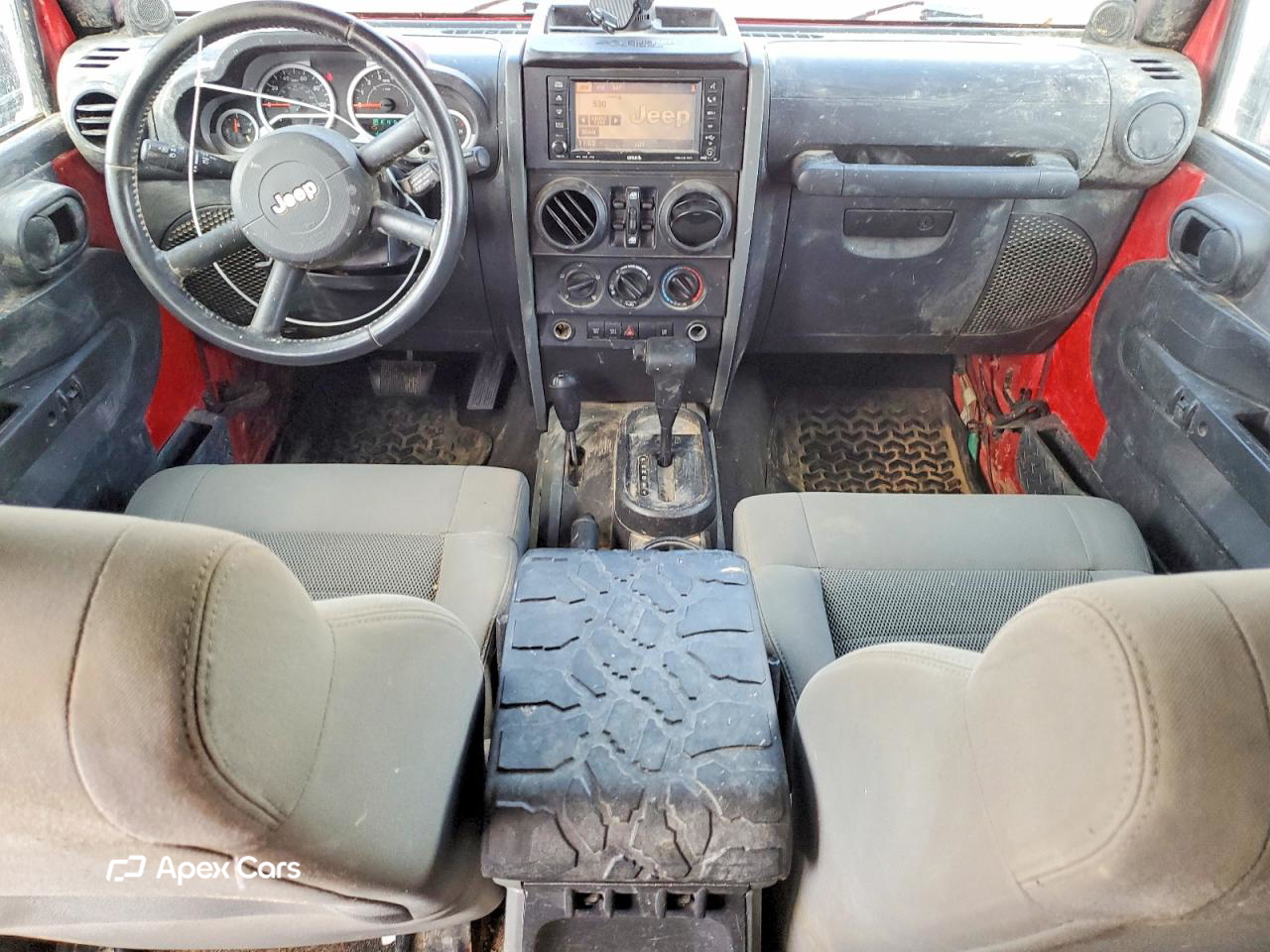 Jeep Wrangler 2008