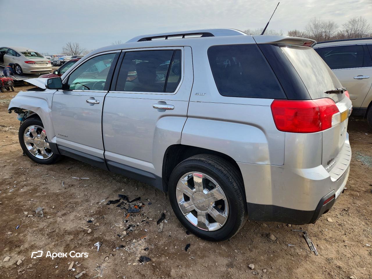 GMC Terrain 2012