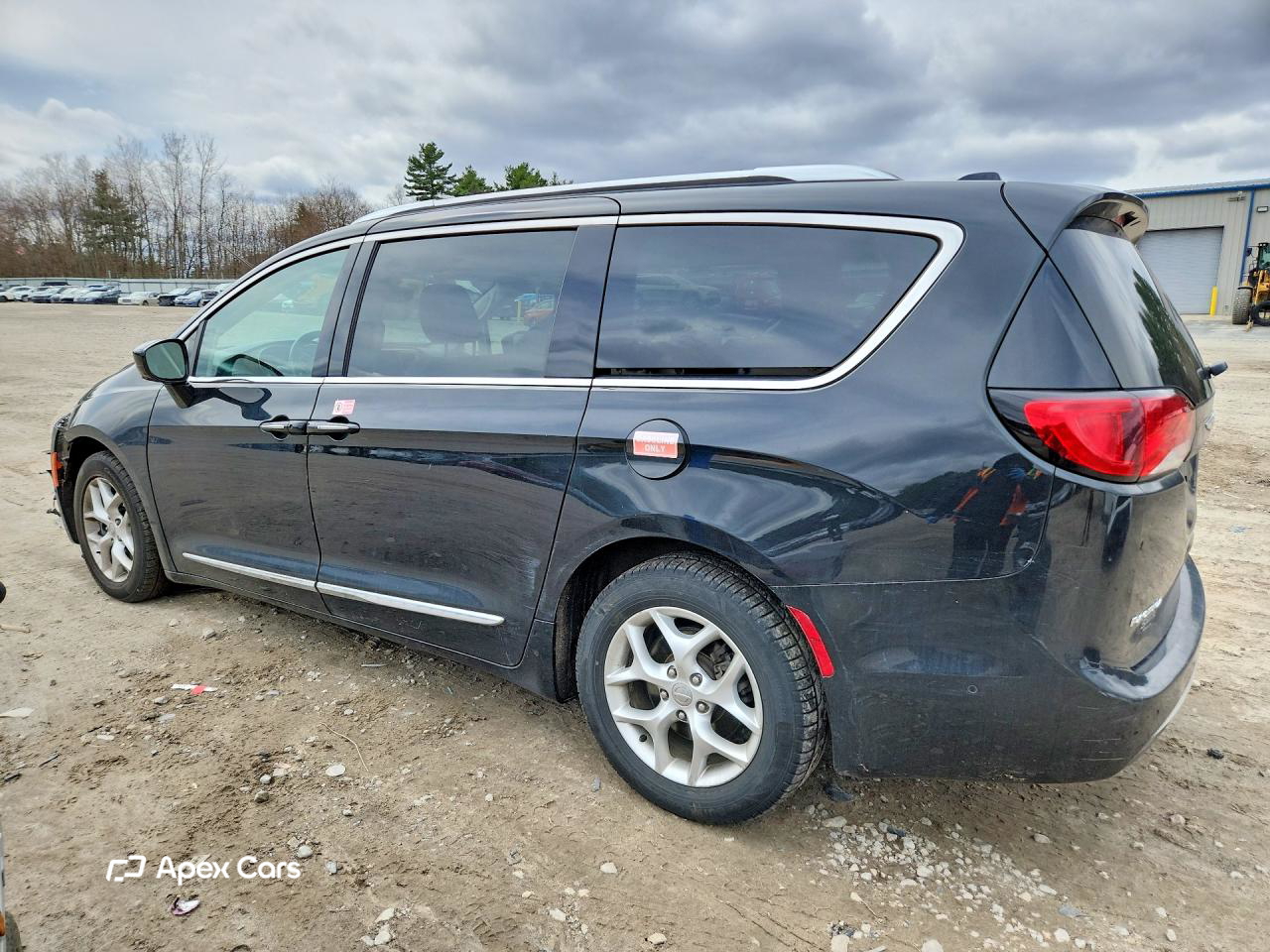 Chrysler Pacifica 2018