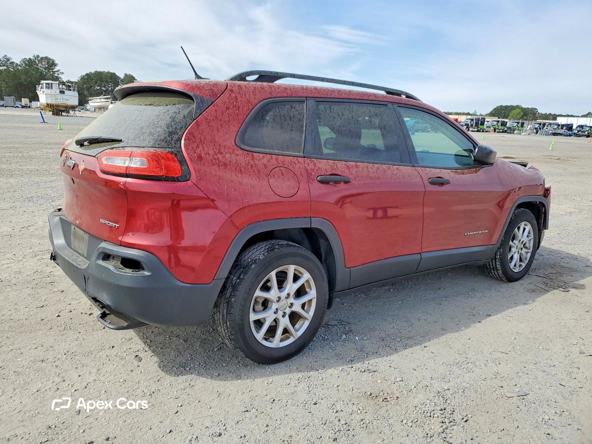 Jeep Cherokee 2017