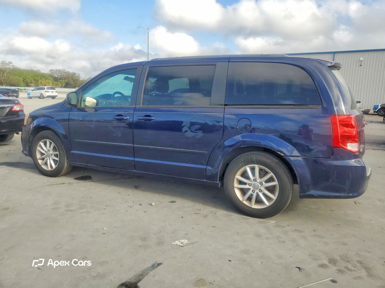 Dodge Caravan 2014