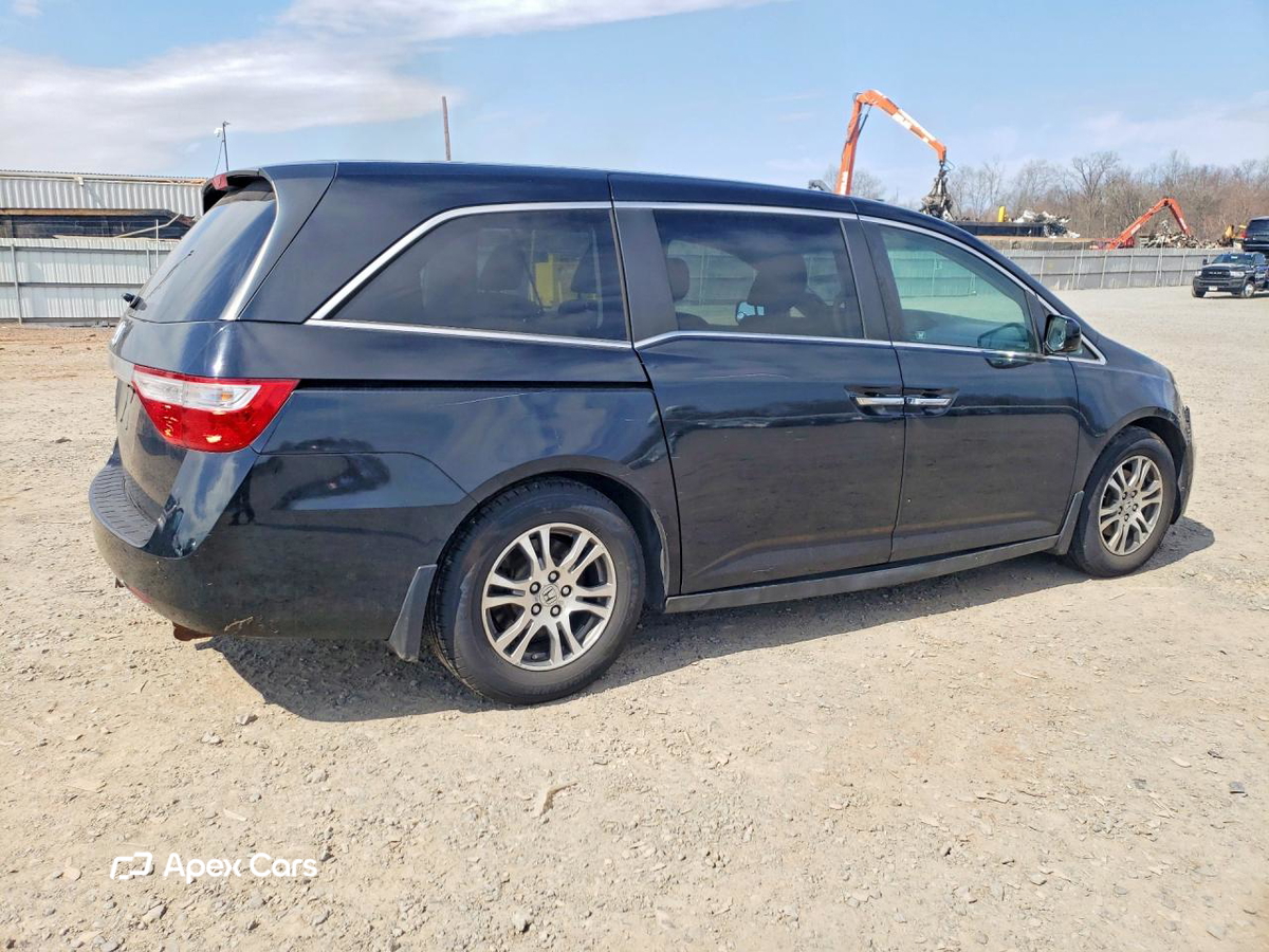 Honda Odyssey 2012