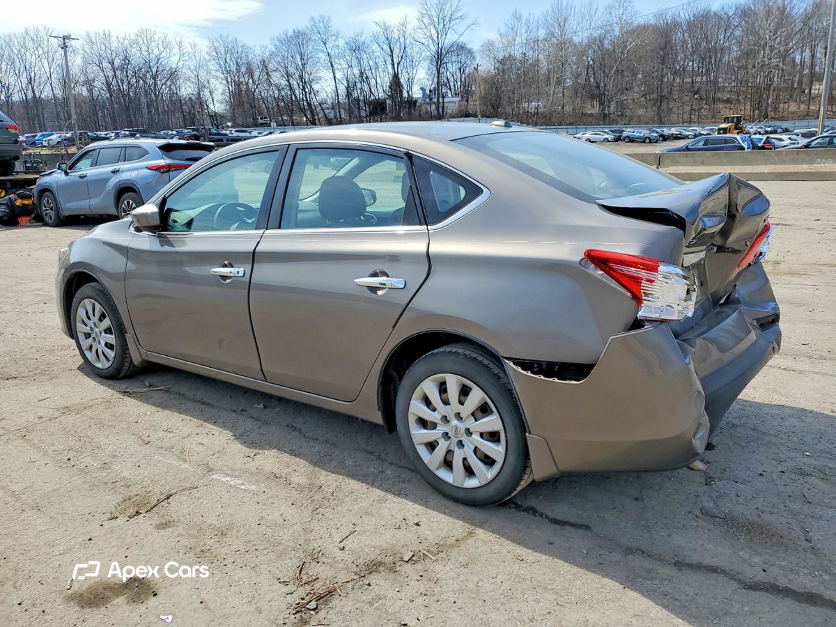 Nissan Sentra 2016