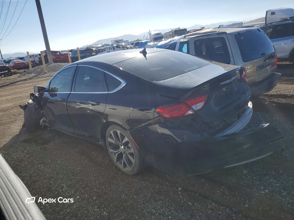 Chrysler 200 2015