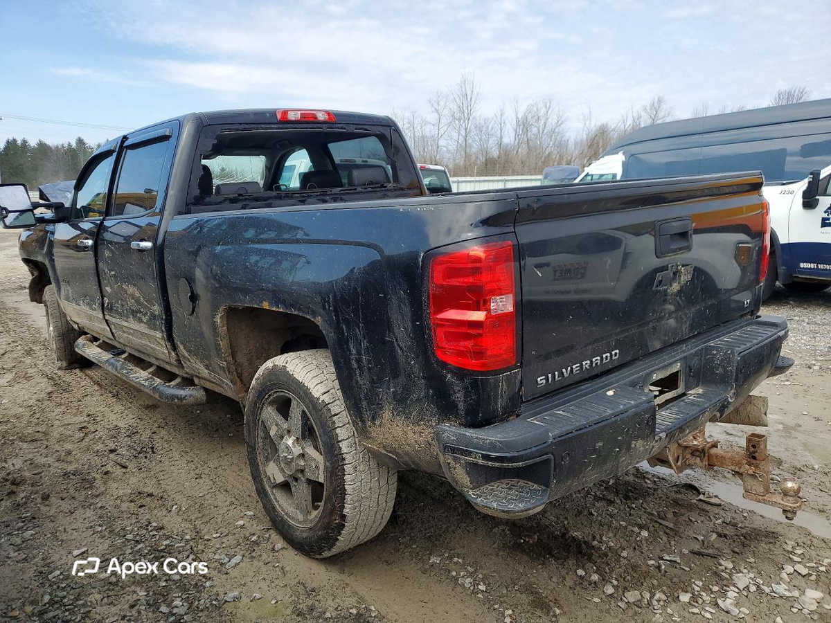 Chevrolet Silverado 2017