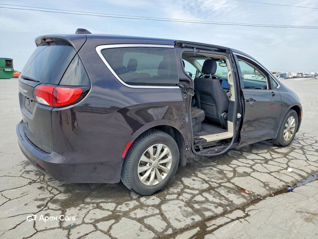 Chrysler Pacifica 2017