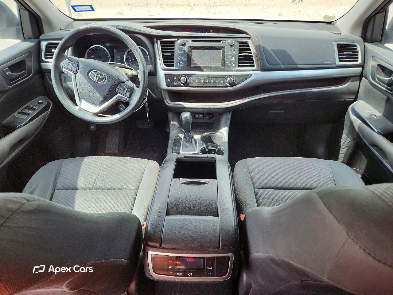 Toyota Highlander 2018