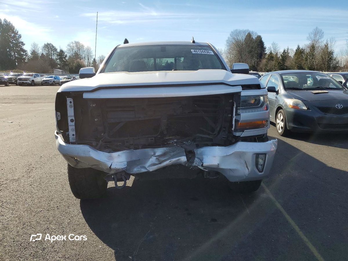 Chevrolet Silverado 2018