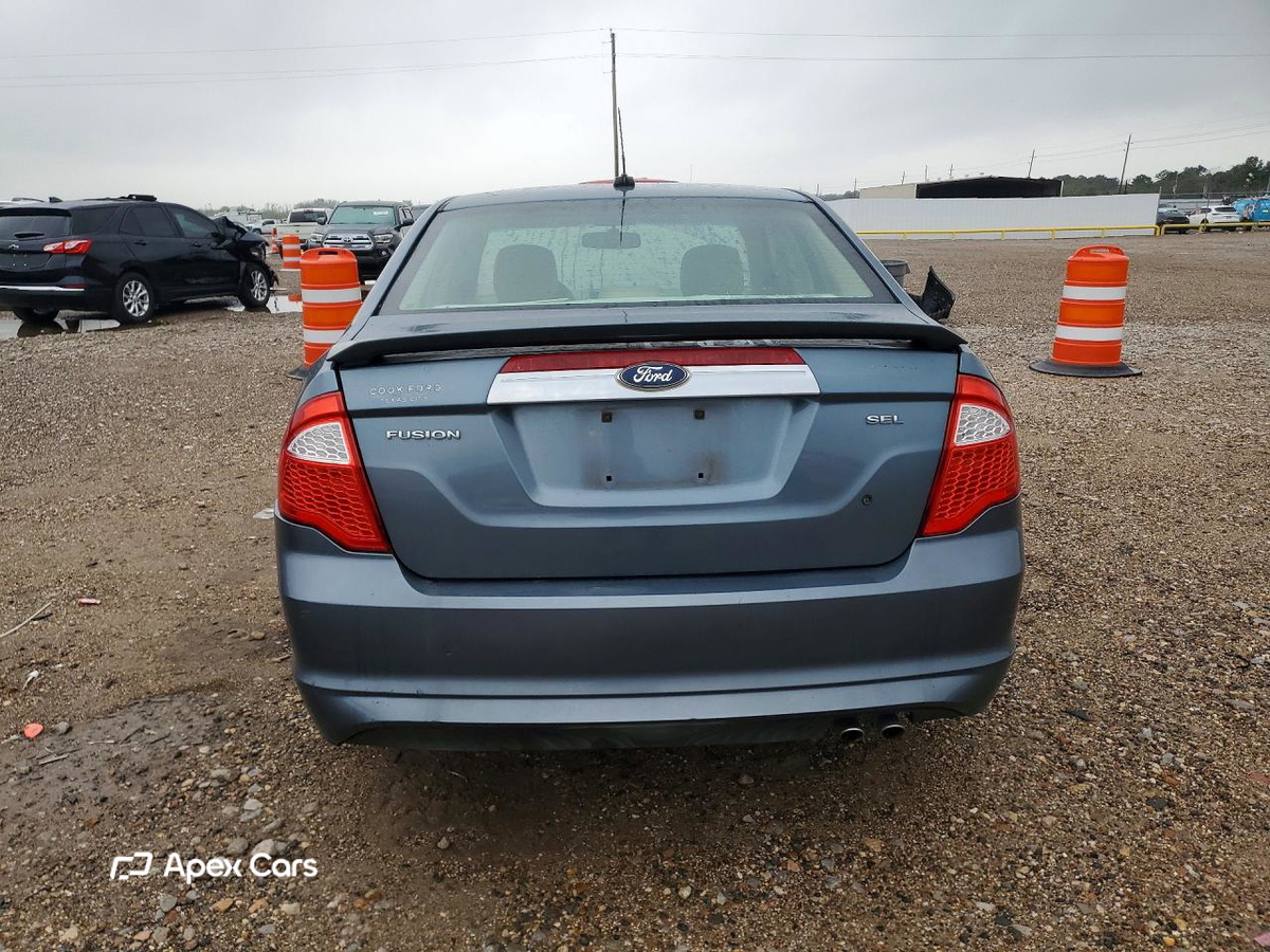 Ford Fusion 2012