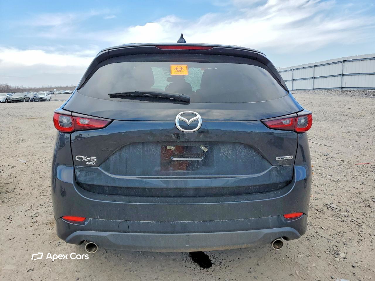 Mazda CX-5 2025