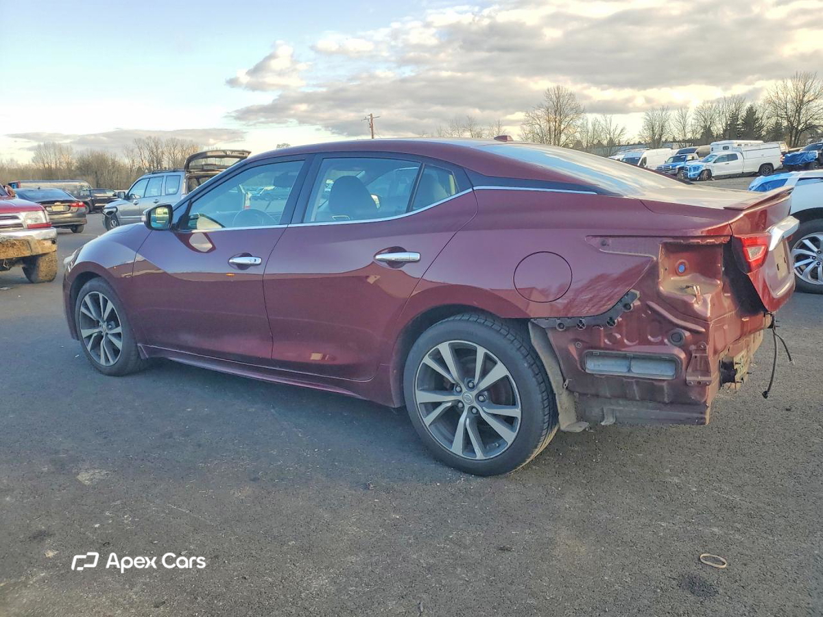 Nissan Maxima 2016