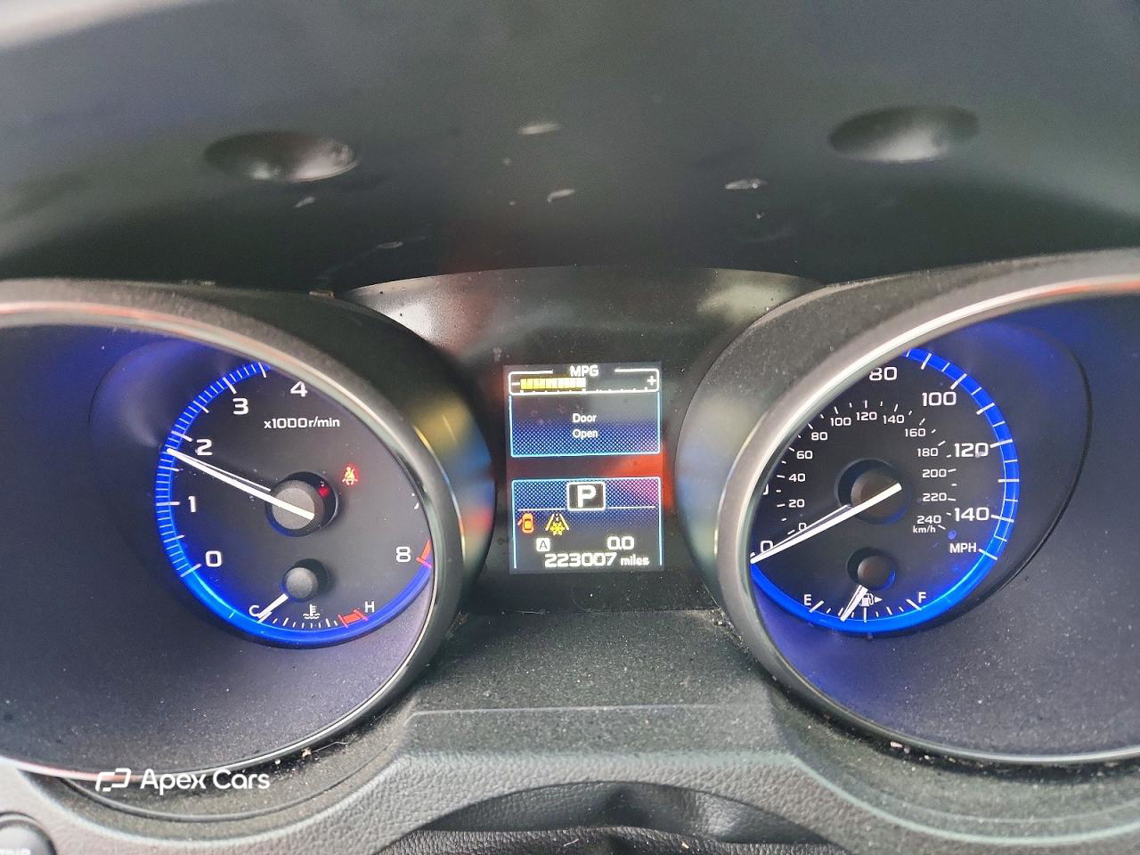Subaru Outback 2018