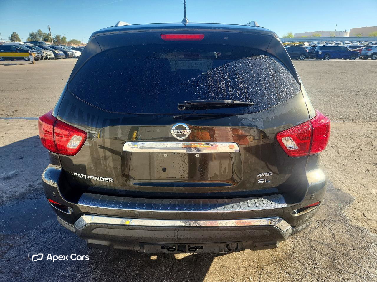 Nissan Pathfinder 2017
