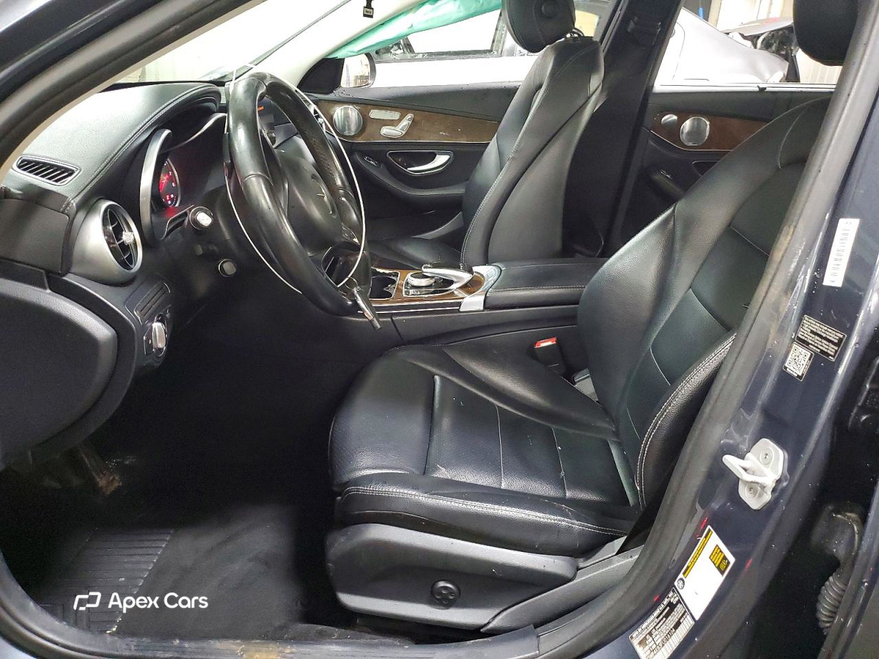 Mercedes-Benz C-klasse 2015