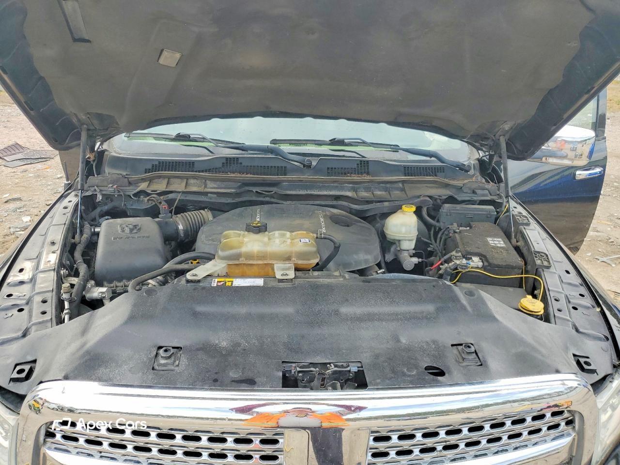 RAM 1500 2016