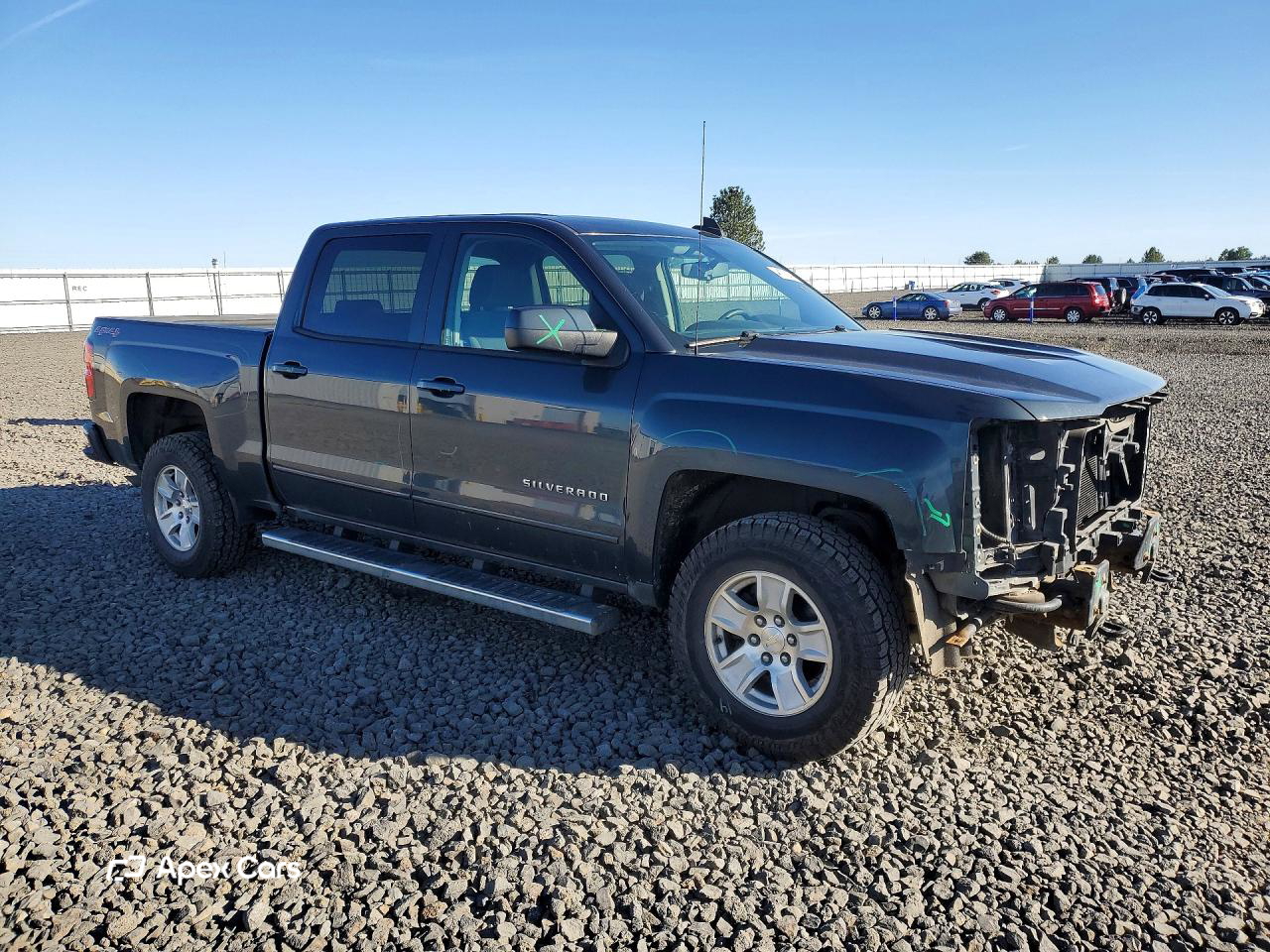 Chevrolet Silverado 2017