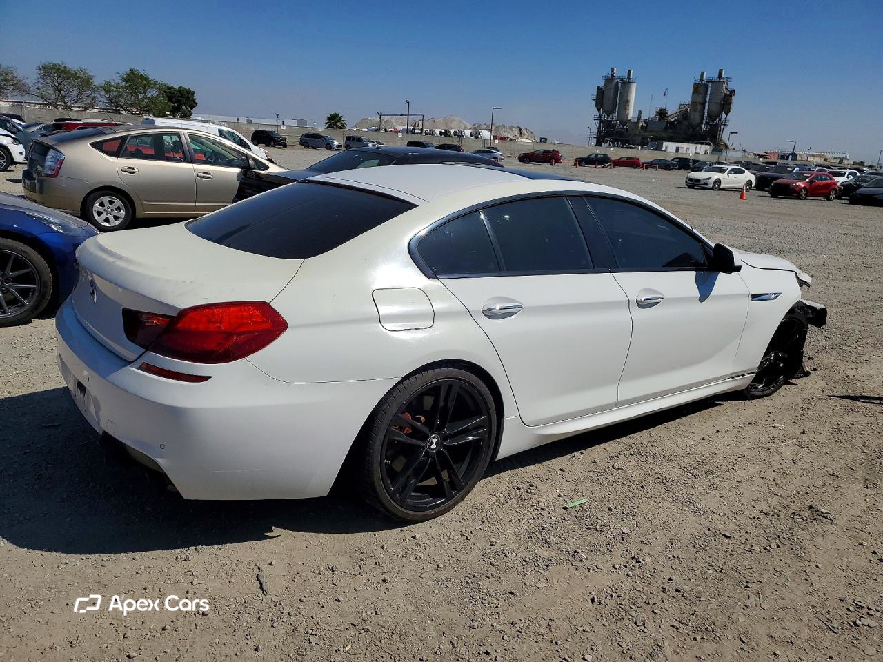 BMW Series 6 2015