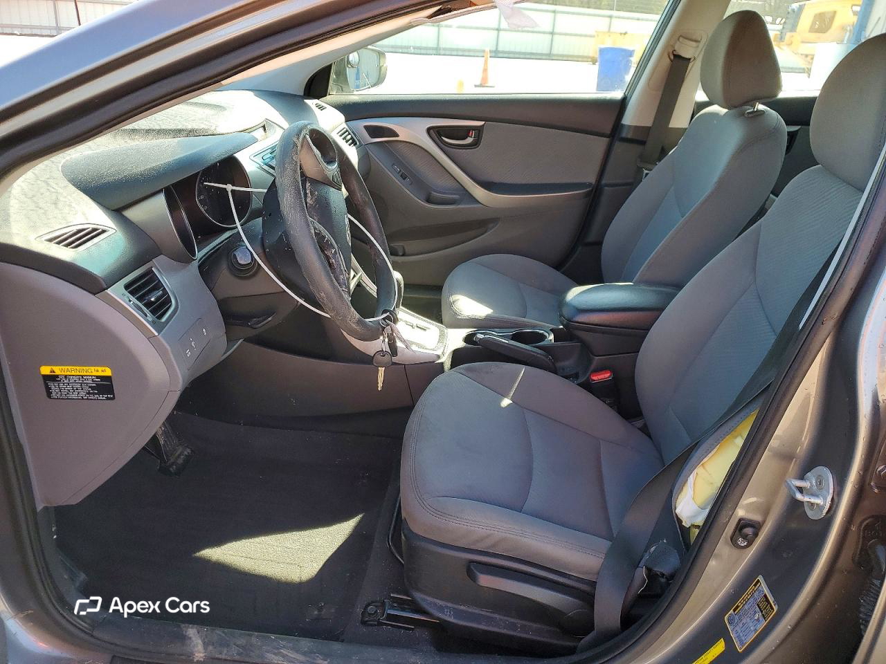 Hyundai Elantra 2013