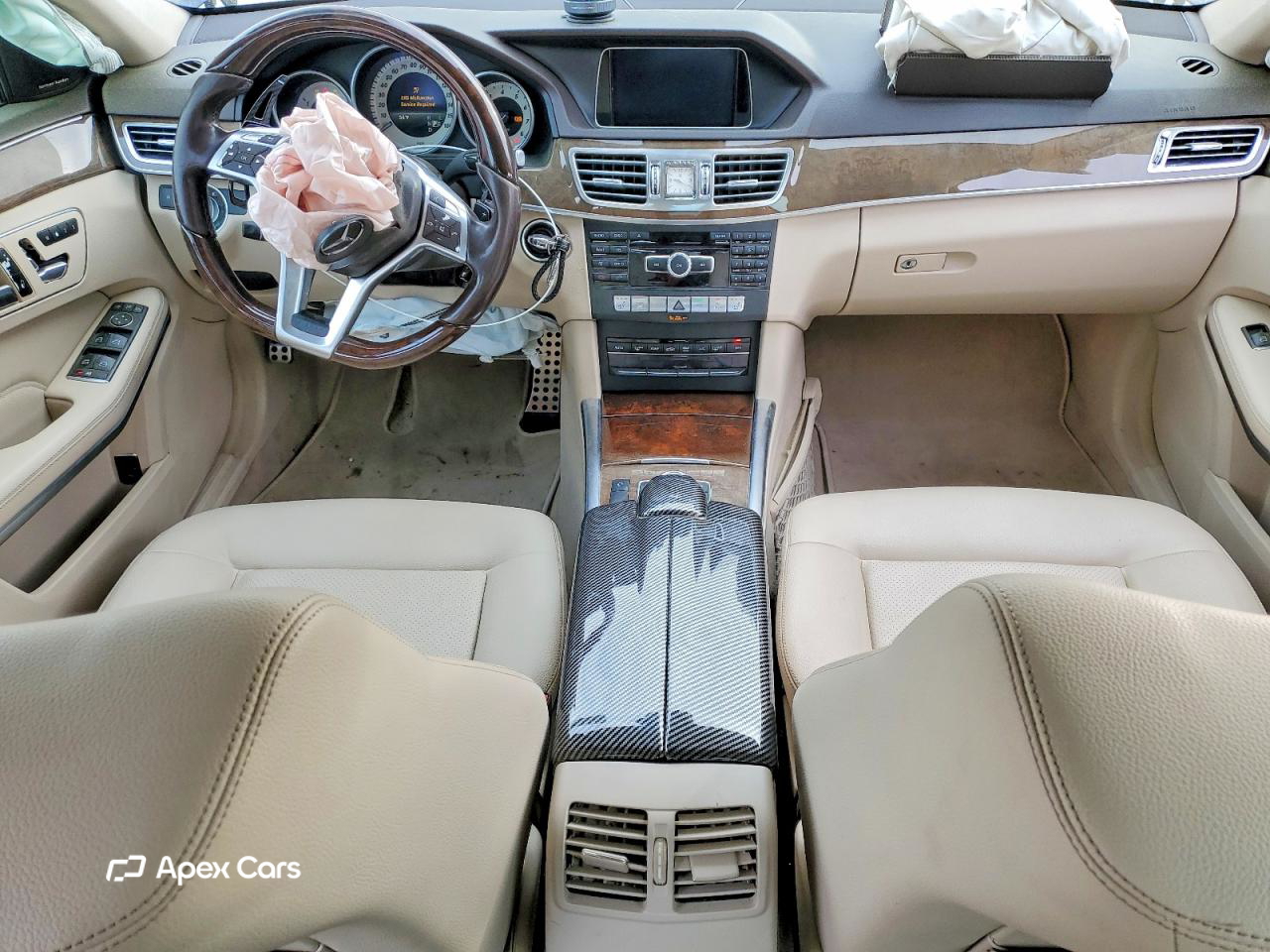 Mercedes-Benz E-klasse 2015