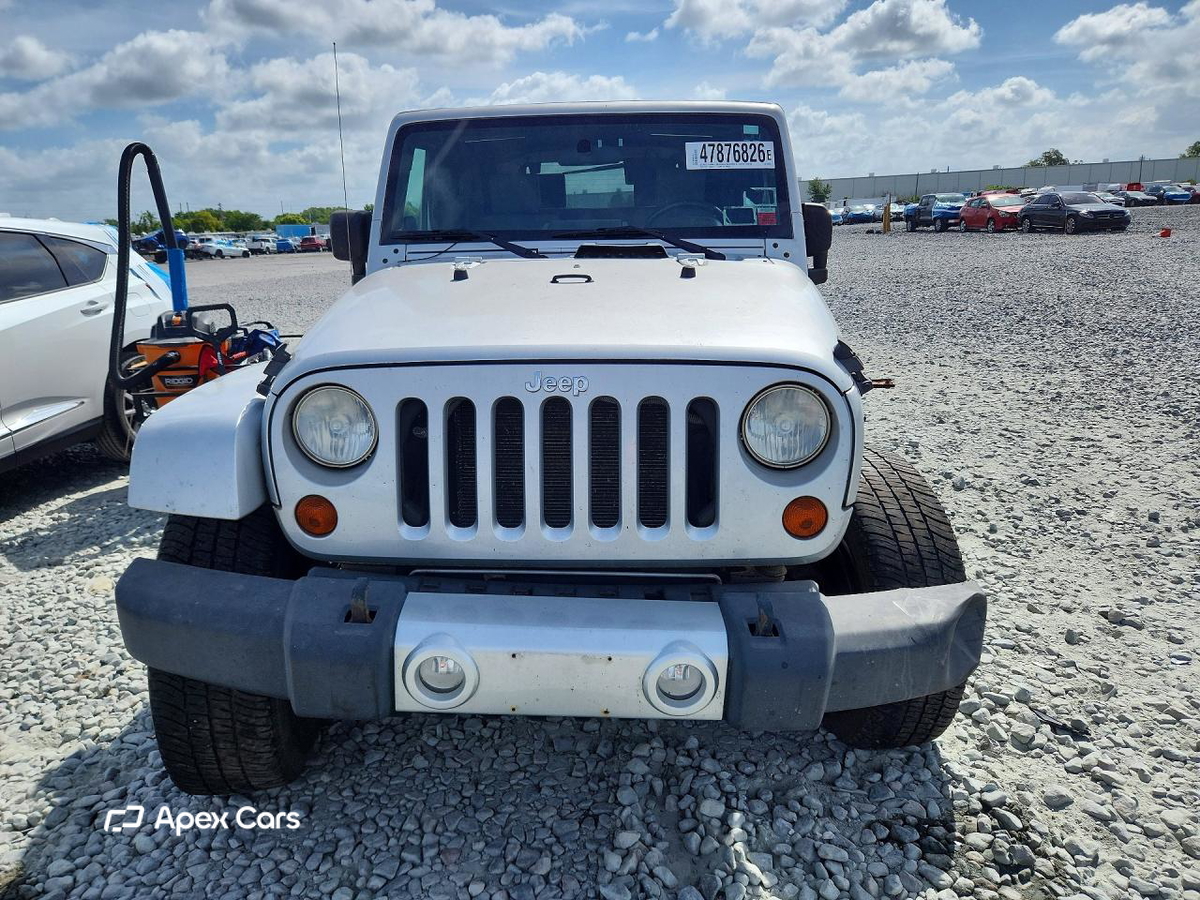 Jeep Wrangler 2010
