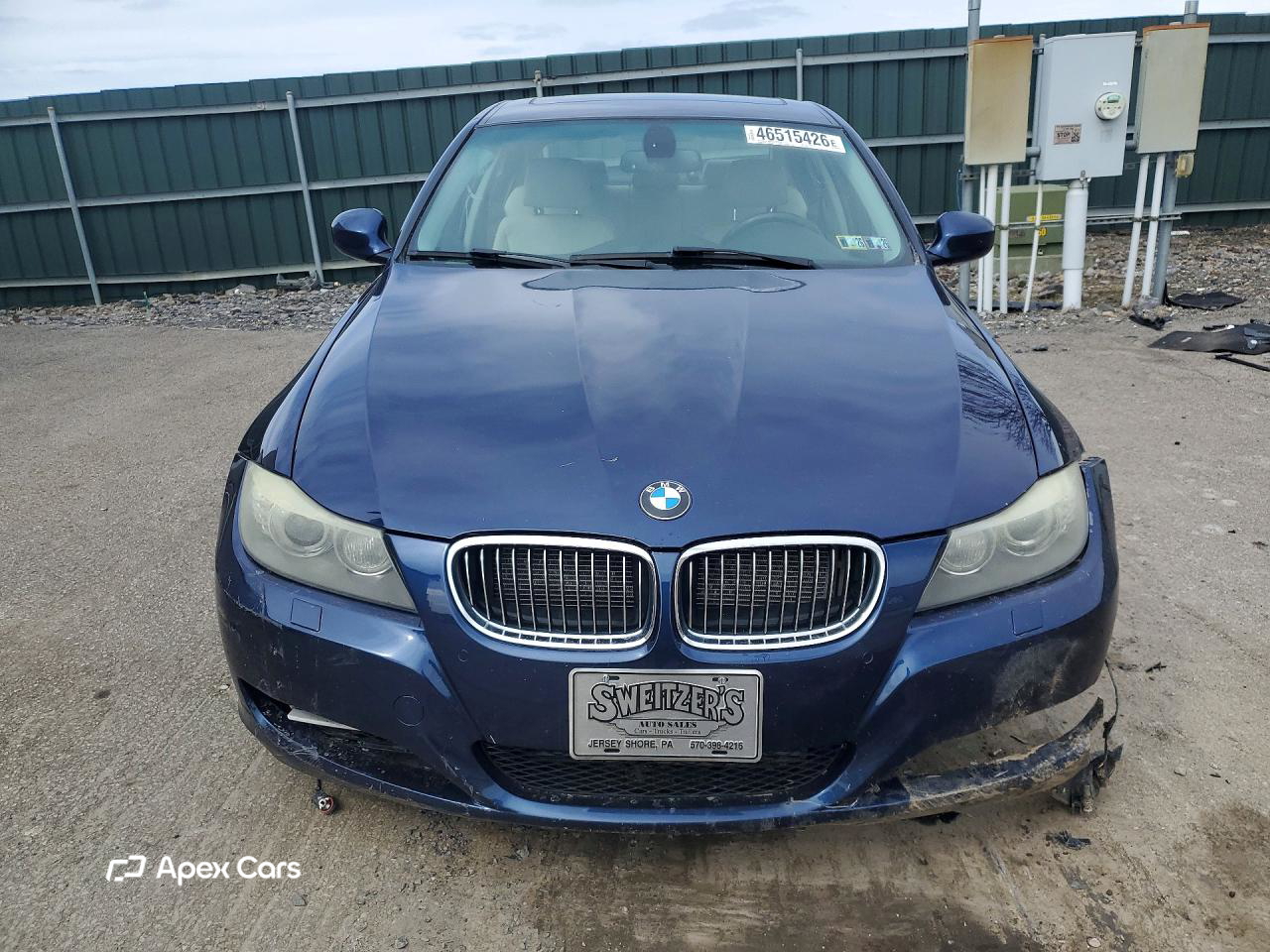 BMW Series 3 2011