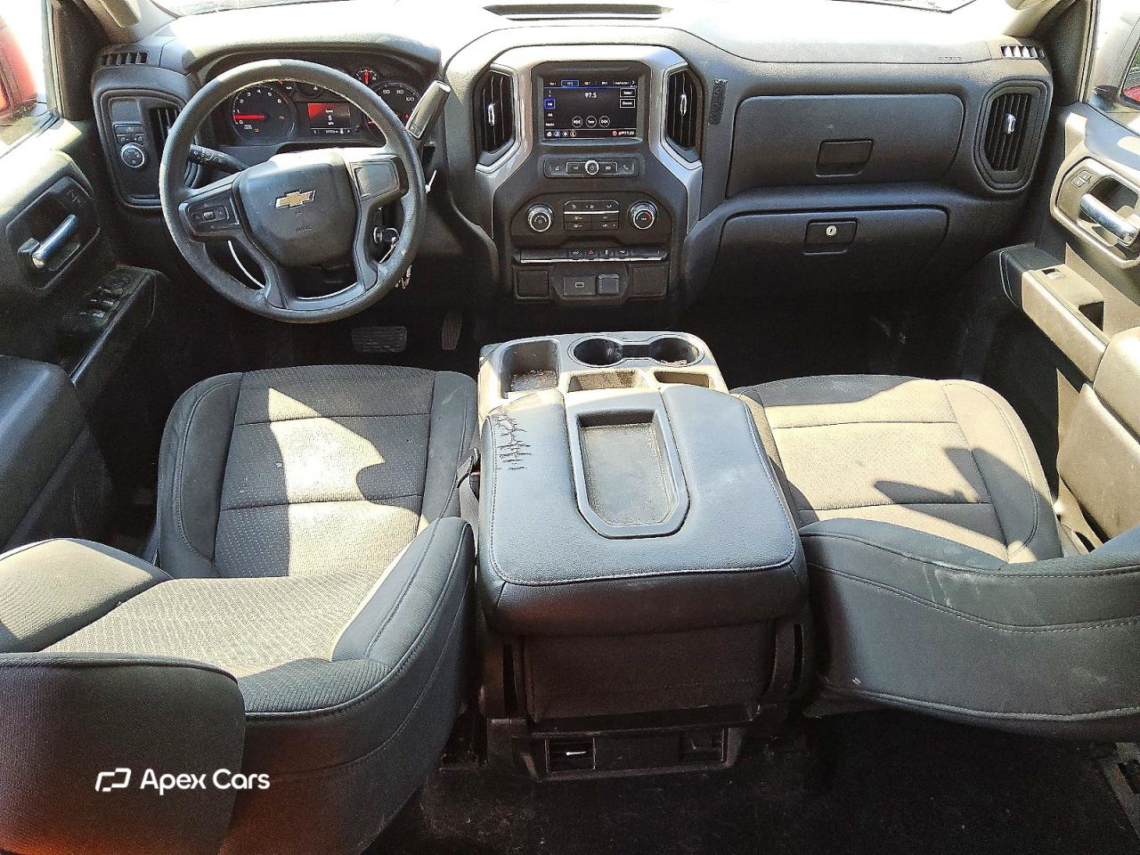 Chevrolet Silverado 2020