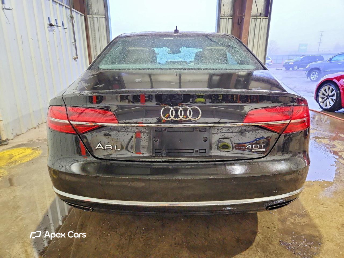 Audi A8 2015
