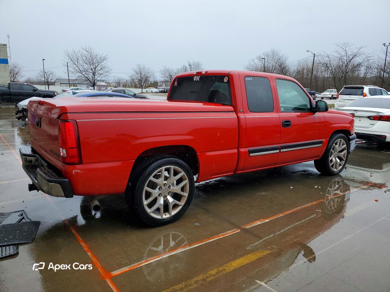 Chevrolet Silverado 2004