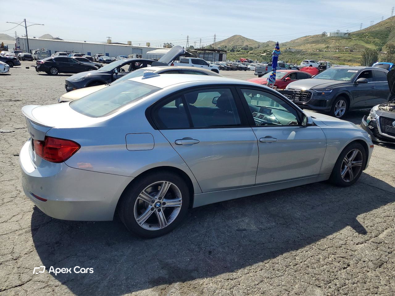 BMW Series 3 2015