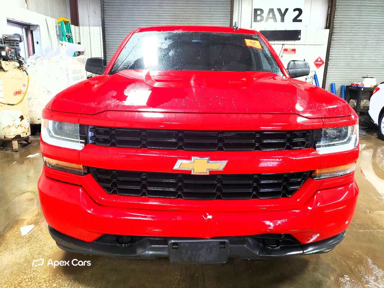 Chevrolet Silverado 2018