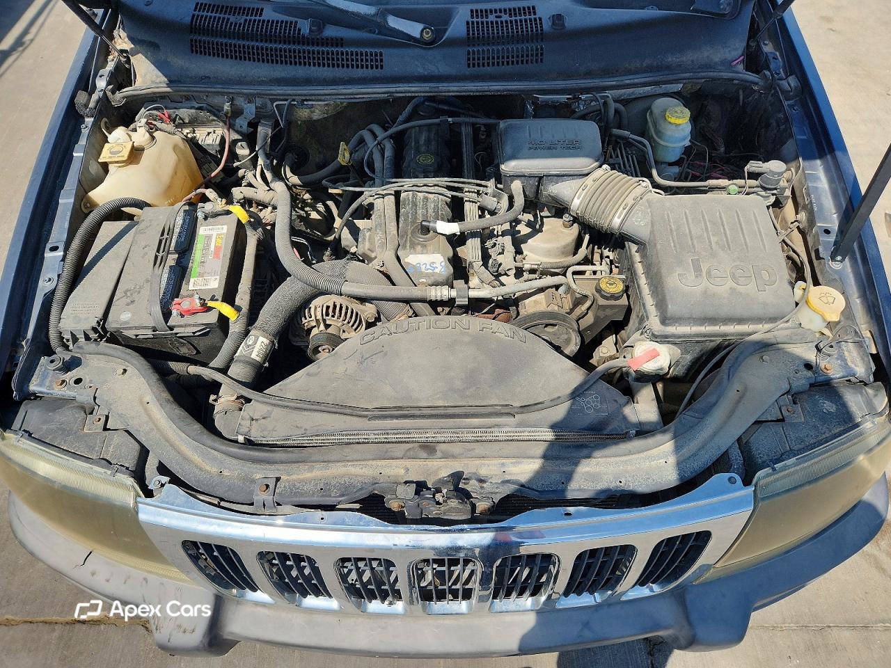 Jeep Cherokee 2003