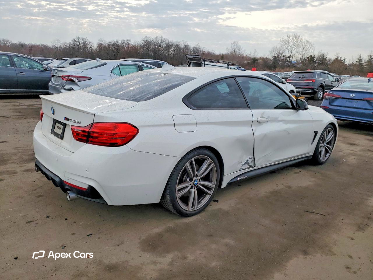 BMW Series 4 2015