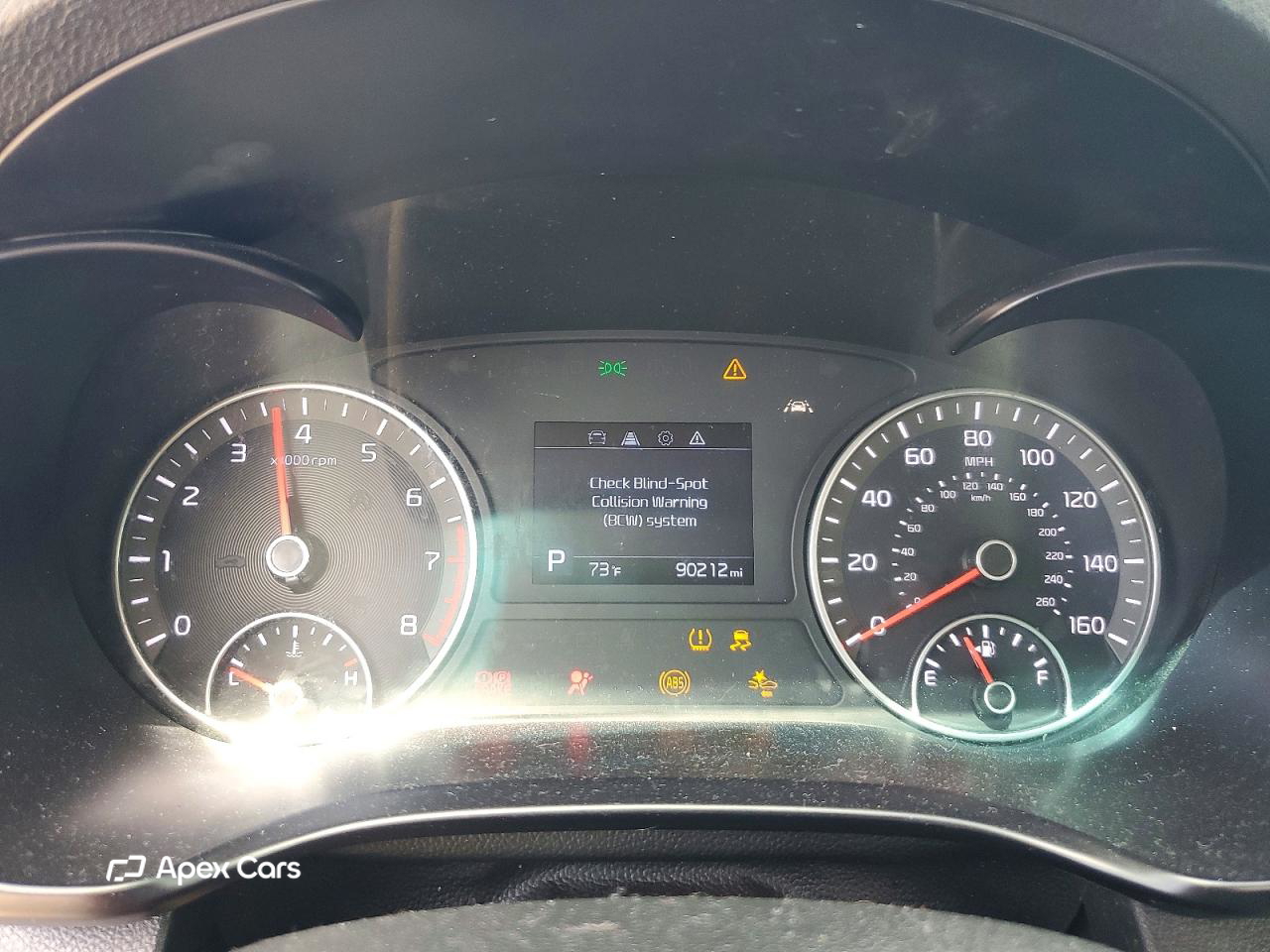 Kia Optima 2019