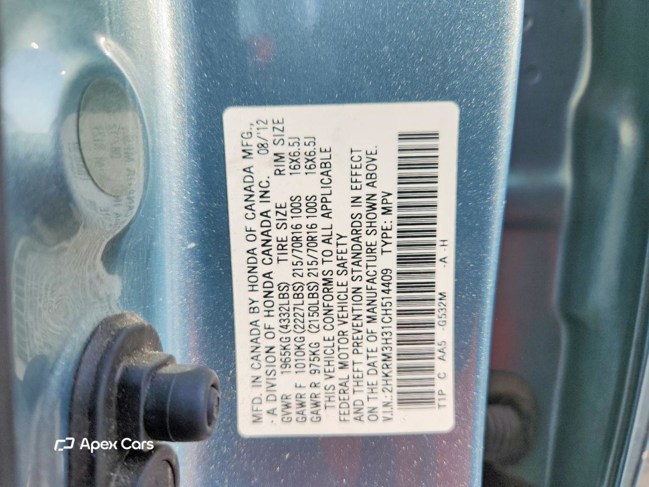 Honda CR-V 2012
