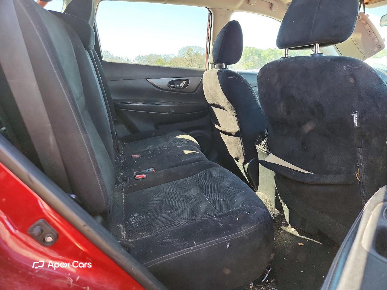 Nissan Rogue 2014