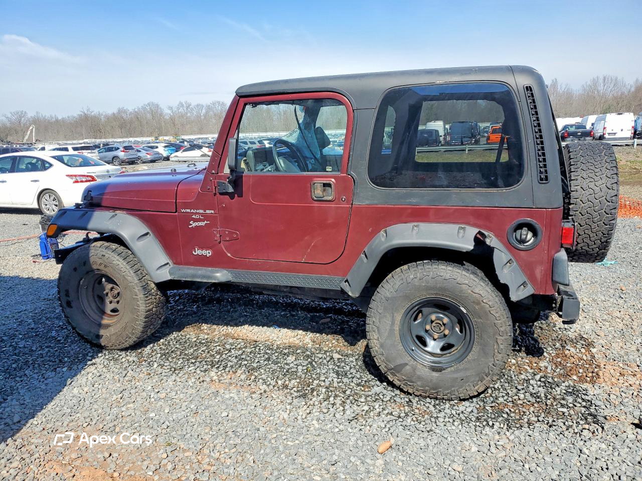 Jeep Wrangler 2001